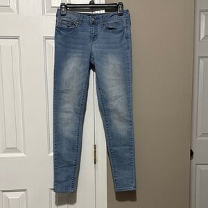 Aeropostale Light Denim Blue Jeggings Size 4 regular